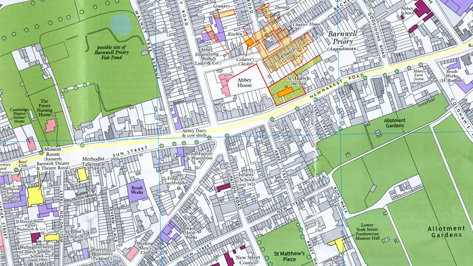 New Cambridge map reveals the past beneath our feet